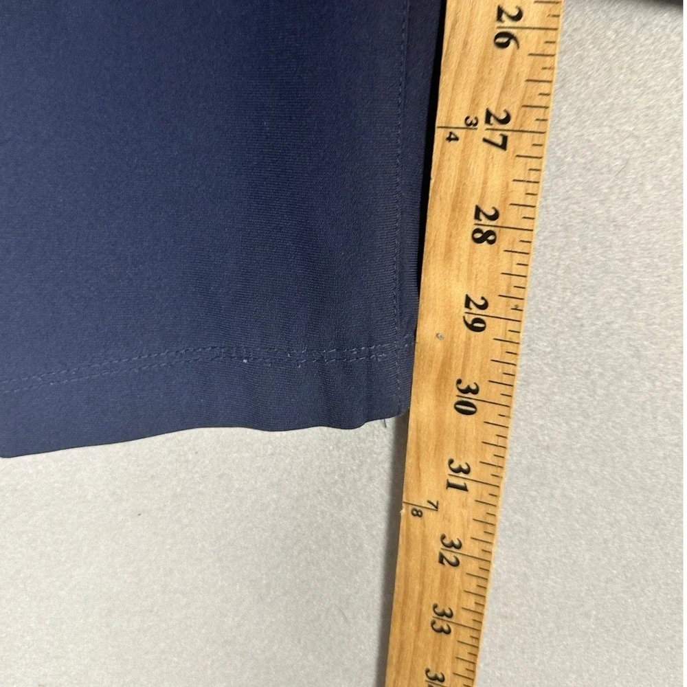 Cuts AO Jogger Pants Mens Large Blue Performance Tapered Stretch Waist Pockets